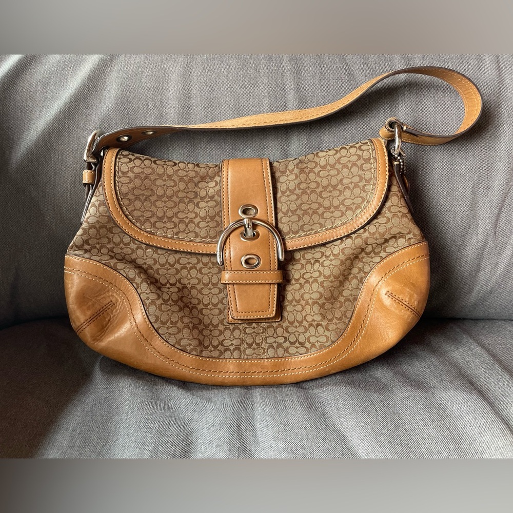 Old Coach Bag